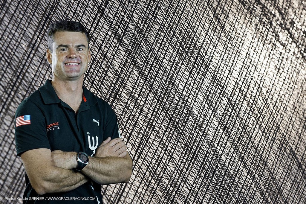 Darren Bundock - Oracle Racing © Guilain Grenier Oracle Team USA http://www.oracleteamusamedia.com/